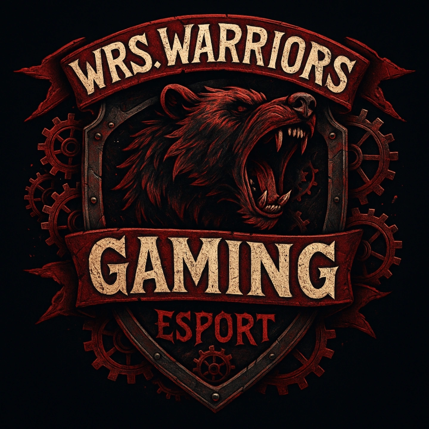 Logo WRS Warriors Gaming Esport